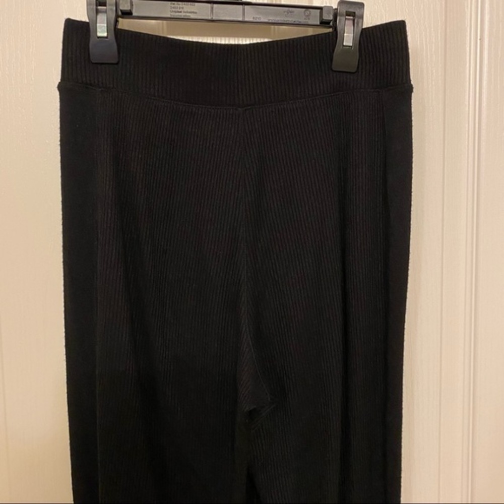 rag & bone Rib Knit Joggers in Black Size S - Picture 9 of 12